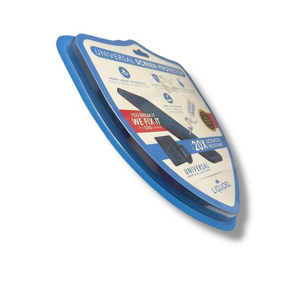 Lot 3 Liquipel Universal Screen Protector - Picture 6 of 8